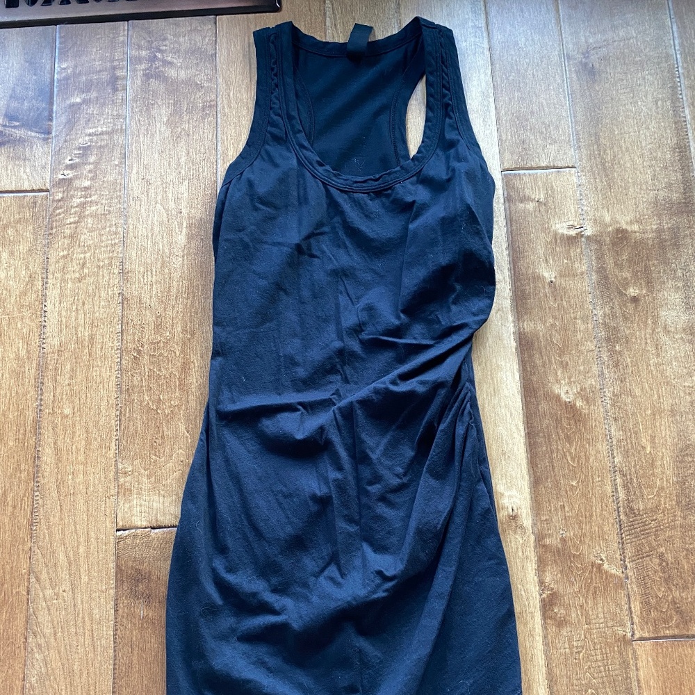 Black Activewear Dress